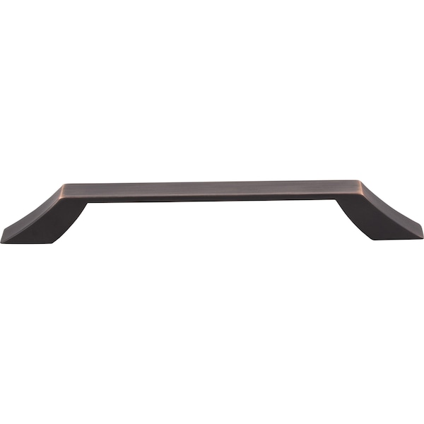 160 Mm Center-to-Center Brushed Oil Rubbed Bronze Square Royce Cabinet Pull